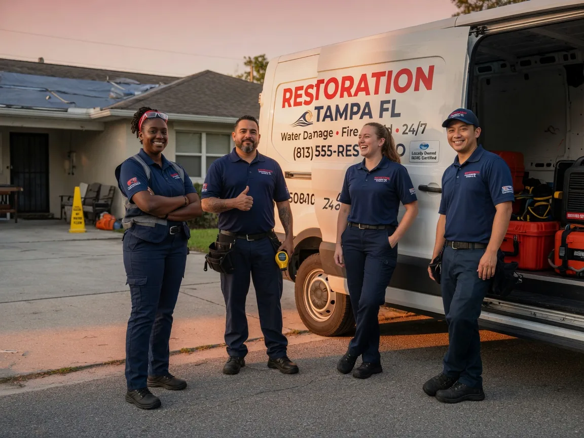Water Damage Restoration company in Hurley, VA
